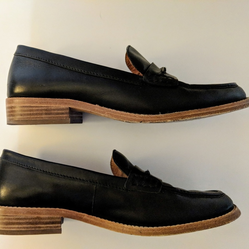 Madewell Elinor Loafer in Leather